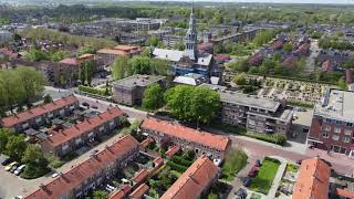 [4K] Dronevlucht Heemskerk, DJI Mini 2