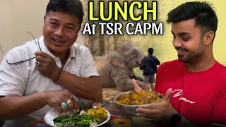 KANCHANPUR: Lunch at TSR Camp with ​⁠@prasunkantitripura8064