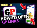How To Open GP LINKS? | How To Download From GP LINKS in Easy Way |  GP LINKS TUTORIAL