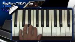 Piano Lessons: Left hand ideas - suspended shell chords