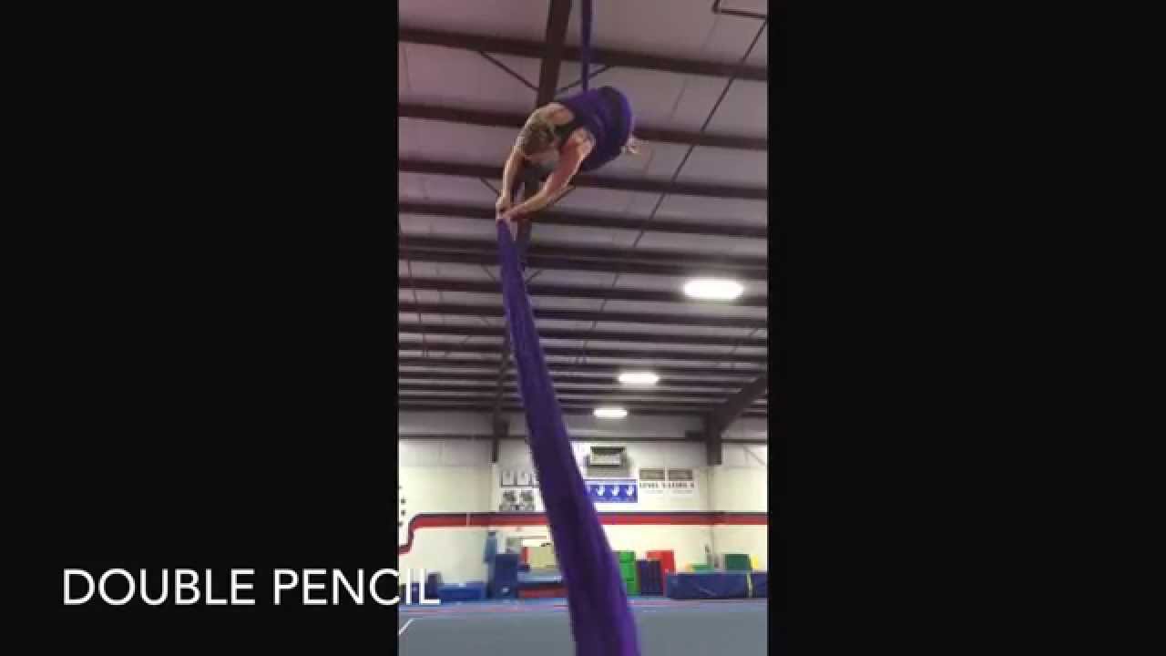 Aerial Silk Drops Youtube