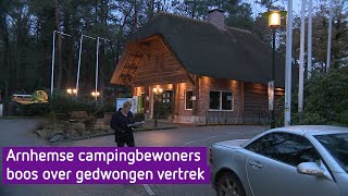 Arnhem maakt einde aan bewoning op vakantiepark