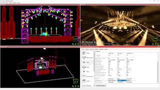 DMX camera setup with Capture 2020 and ONYX.