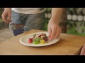 makreel met tomatensalade en honing recept the honey project