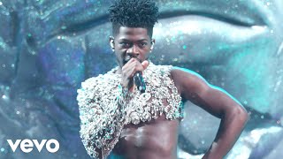 Download Lil Nas X - DEAD RIGHT NOW/MONTERO/INDUSTRY BABY (64th GRAMMY Awards Performance) mp3