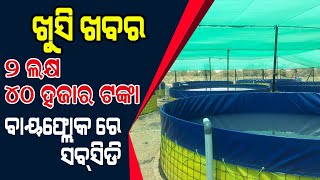 Biofloc Subsidy in Odisha ( ବାୟଫ୍ଲୋକ ରେ ସରକାରଙ୍କ ସହାୟତା ). New scheme in BioFloc Fish Farming.