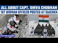 Shiva Chouhan: 1st woman officer to be deployed at Siachen | Oneindia News *news