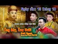 Thánh nhập đồng Ông Bảy, Ông Mười cực linh. Ngày rằm 15 tháng 10 Hoài Thanh hát văn hầu đồng