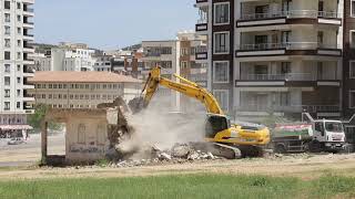 Karaköprü Belediyesi -  Narlıkuyu semt pazarı için çalışmalar başladı