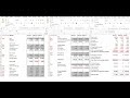 Convert monthly Trial Balances into integrated P&L, Balance Sheet and Cash Flow statements in Excel