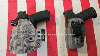 Best Kydex Holster If You Can Only Buy One