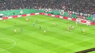 RB Leipzig - Union Berlin /DFB Pokal Halbfinale/ Highlights live aus dem Stadion