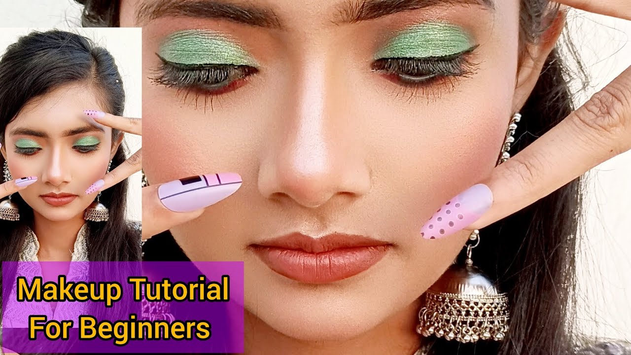 Makeup Tutorial For Beginners With Minimal Product пёџ Makeupartist