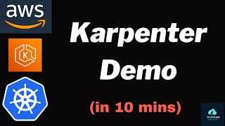 AWS EKS + Karpenter Demo in 10 minutes