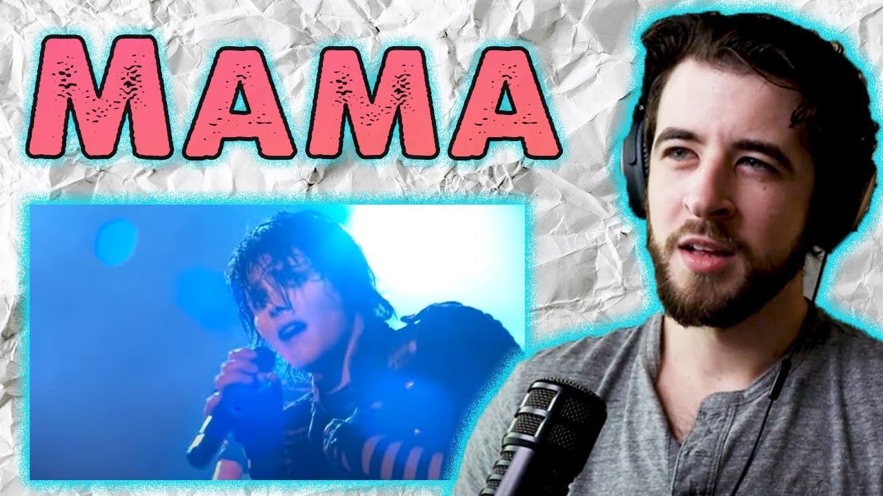 My Chemical Romance - Reaction - Mama - YouTube