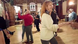 21 Feb 2025 -  Gottaswing Dance with Gina DeSimone \u0026 The Moaners - Video 4 of 5 (Birthday Dance!)