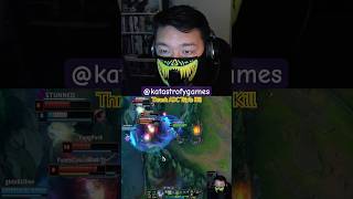 Assassins Are Weak | League of Legends Thresh ADC #shorts