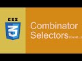 Learn CSS - Combinator Selectors (Adjacent Sibling, General Sibling)