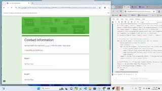 Auto Google Forms Fillup Using Python