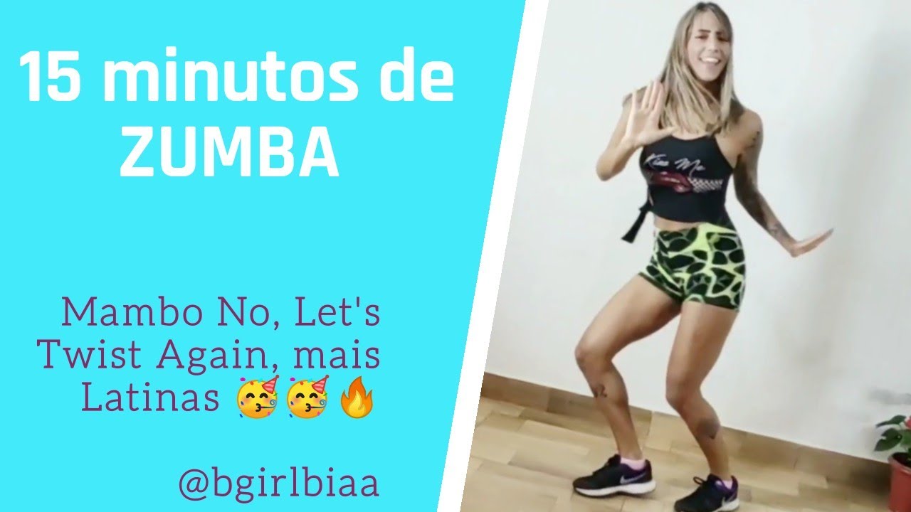 15 Minutos De Zumba - Queime Calorias DANÇANDO - YouTube