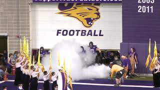 Youngstown State vs UNI football enters