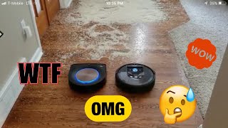 Ultimate Pickup Test 🥳🥳🥳 Roomba s9 and i7 vs 25 lbs Bag Rice, Will they Complete the Job🤨🤨😢😢