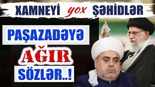 Qarabağı Xamneyinin fətvası yox, Şəhidlərin qanı aldı! Allahşükür Paşazadənin vicdansızlığı...