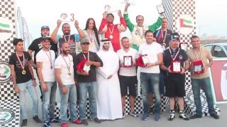 UAE AUTOCROSS AND RALLY CHAMPIONSHIP IN RAK ROUND 3 2016