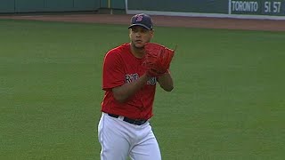 CWS@BOS: Rodriguez K's five over six strong frames