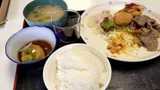 下関　貴船町で　500円ランチ　ワンコイン