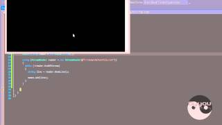 C# Tutorial 013 - StreamReader
