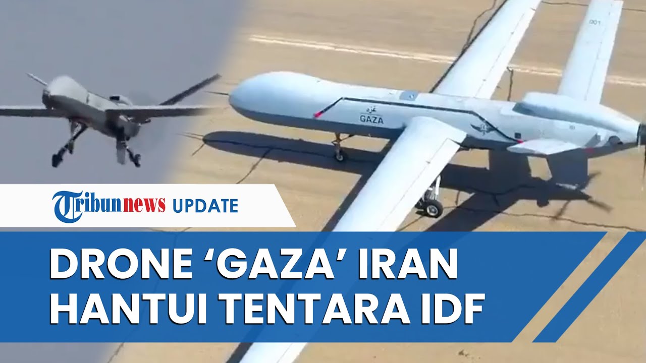 Perang Hamas-Israel Memanas! Iran Pamer Drone Baru Shahed 149 'Gaza ...