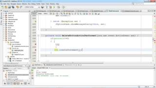 6 Insert Update Delete Select CRUD OPERATION USING JAVA JDBC Connection