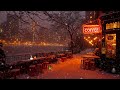 smooth night jazz music that makes you feel comfortable relaxing winter jazz music dispels fatigue