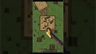 Breaking Axe in 15 seconds / #minecraft #shorts