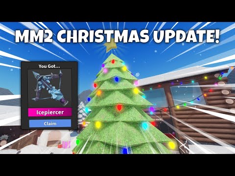 Christmas Update Mm2 Youtube