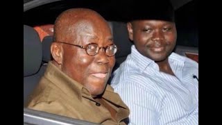 Former president Nana Addo and Hon Asenso Boakye #they are very happy #ABAN KESIEM