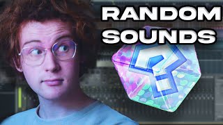 Making a track from RANDOMLY GENERATED SOUNDS 🤯