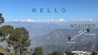 Road trip from Meerut to Pauri Garhwal #meerut #pauri #paurigarhwal #roadtrip #himalayas #videos