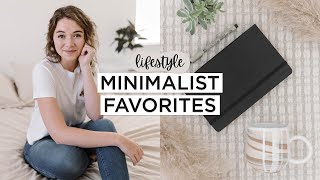 MINIMALIST LIFESTYLE FAVORITES 🌱 | 10 Must Have Items That I’m Loving Right Now