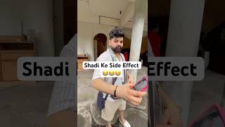 Shadi Ke Side Effect 😂 #rohitchikara #haryanvi #comedy #funny #shadi