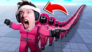 Я КЛОНИРОВАЛ ОХРАННИКОВ ИЗ ИГРЫ В КАЛЬМАРА 🤯 - Roblox: Clone Frenzy