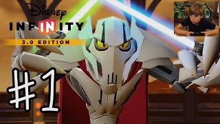 Disney Infinity 3.0: INTRO + Twilight of the Republic #1 | GENERAL GRIEVOUS