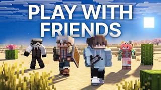 How To Play Minecraft with Friends (Java Edition 2026)