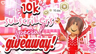 💞10k+ subs special giveaway!!💌💋