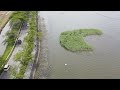 ドローン空撮 drone video 広大な伊佐沼風景をお楽しみください🐟🚣‍♂️🌱