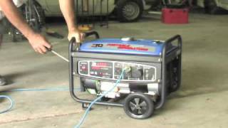 ETQ 4,000-watt Portable Generator