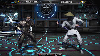 Konquest S2W4: HARA Rewind vs Noble Tweedy | Kombat Cup MKX | Mortal Kombat X