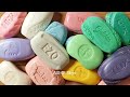 soap opening haul unpacking soap no talking l satisfying video l no talking