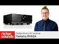 Yamaha RXA2A - Dolby Atmos AV receiver | Richer Sounds